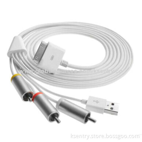 for Apple's iPhone/iPad and BB AV Cable Accessories
